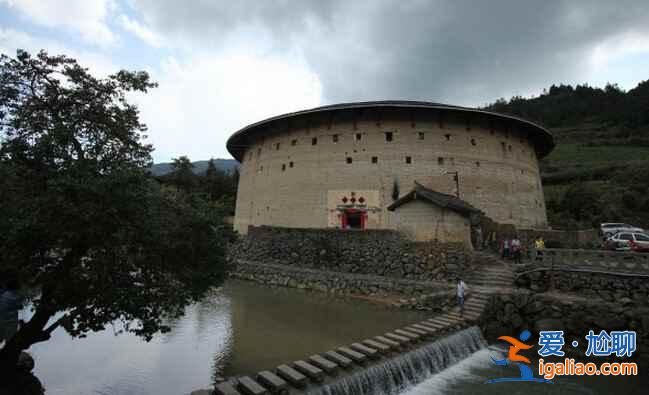 中國的“土樓王國”——福建南靖？