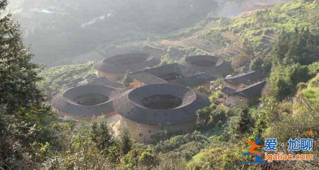 中國的“土樓王國”——福建南靖？