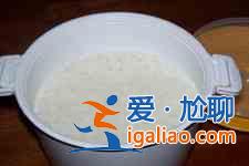 微波爐蒸米飯？