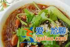 酸辣粉絲湯的做法？