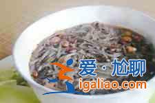 酸辣粉絲湯的做法？