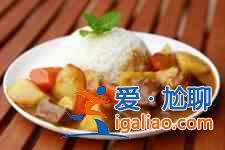 咖喱牛肉飯的做法？