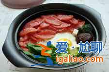 臘味煲仔飯？