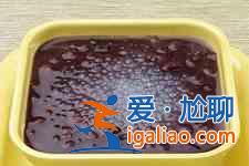 紅豆西米露？