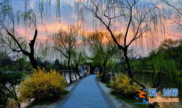 煙花三月下?lián)P州，在最美的時候去揚州！？