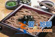 蕎麥面的做法？