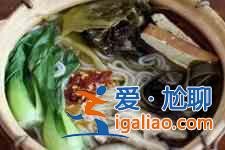 砂鍋米線的做法？