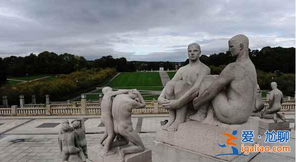 世界最大的裸體雕塑公園（多圖）？