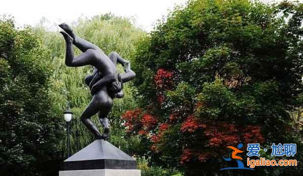 世界最大的裸體雕塑公園（多圖）？