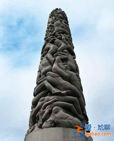 世界最大的裸體雕塑公園（多圖）？