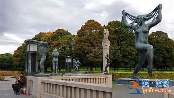 世界最大的裸體雕塑公園（多圖）？