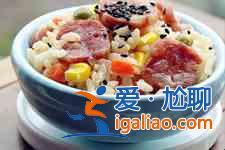 香腸飯的做法？