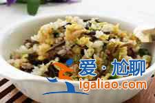 炒米飯的做法？