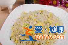 炒米飯的做法？