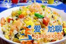 炒米飯的做法？