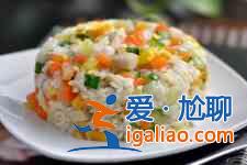 炒米飯的做法？
