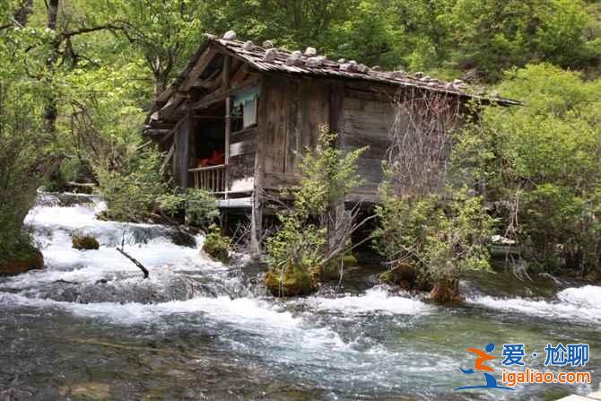 鏡頭下的九寨溝，九寨溝取景地？