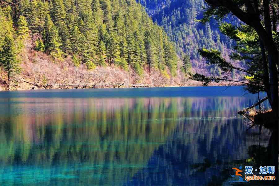 鏡頭下的九寨溝，九寨溝取景地？