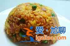 番茄醬炒飯？