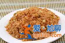 番茄醬炒飯？