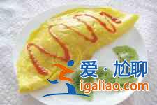 日式蛋包飯的做法？
