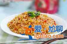 番茄醬炒飯？
