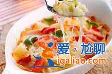 芝士焗飯的做法？