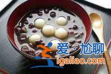 紅豆湯圓怎么做？