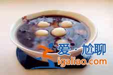 紅豆湯圓怎么做？