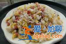 香腸炒飯？