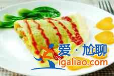 韓國蛋包飯的做法？