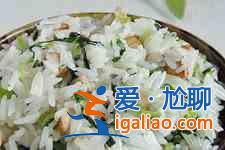 芥菜飯的做法大全？