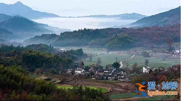 桃花源里，有個(gè)塔川（攝影圣地）？