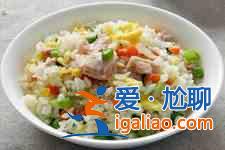 炒飯怎么做好吃？