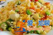 炒飯怎么做好吃？