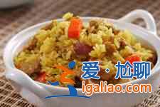 炒飯怎么做好吃？