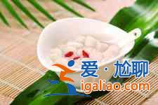 甜酒湯圓怎么做好吃？