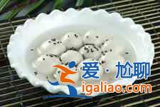 甜酒湯圓怎么做好吃？