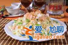 蝦仁炒飯？