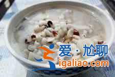 山藥薏米芡實粥的做法大全？
