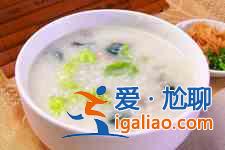 早餐粥的做法大全？