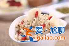 山藥薏米芡實粥的做法大全？
