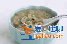 綠豆粥怎么煮？