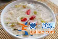 綠豆粥怎么煮？