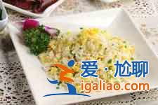 蛋炒飯簡單做法？