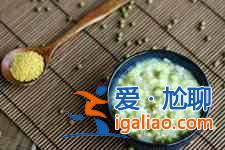 綠豆粥怎么煮？