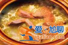綠豆粥怎么煮？