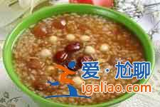 秋季養(yǎng)生粥的做法？