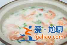 砂鍋蝦粥的做法？