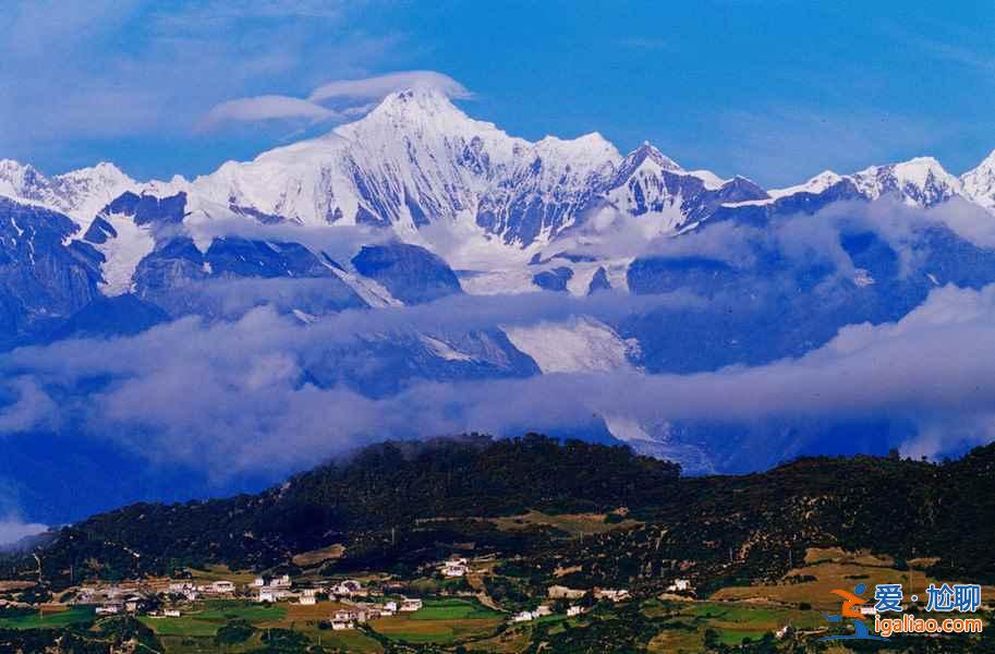 梅里雪山的傳說，梅里雪山的傳說故事？